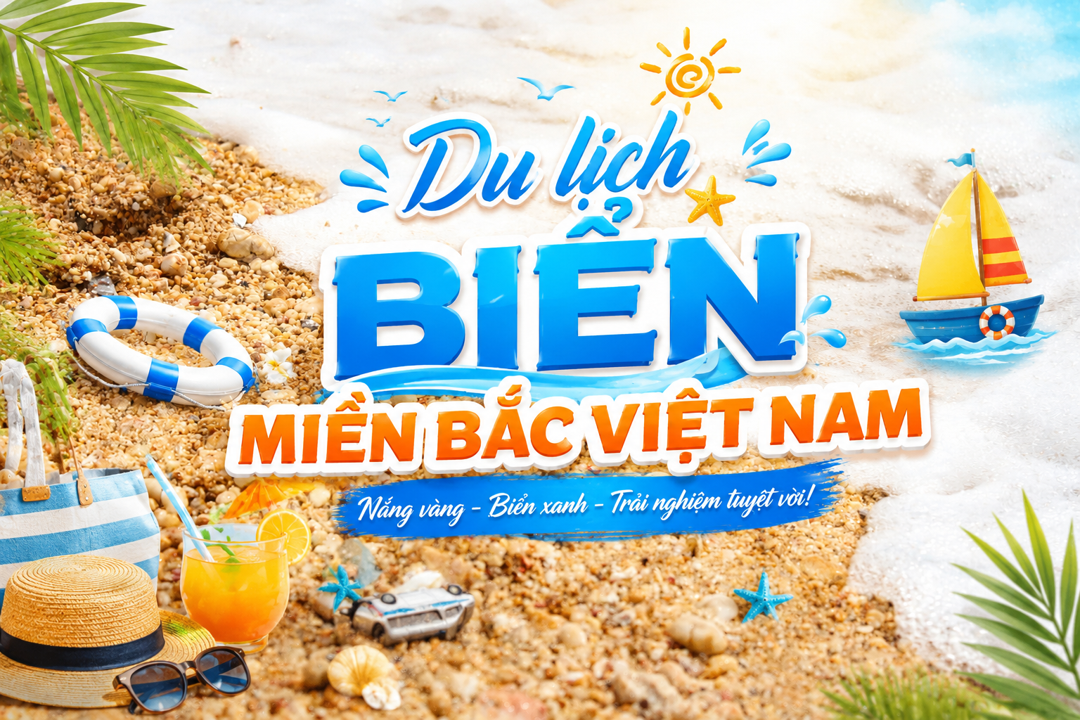 DU LỊCH BIỂN MIỀN BẮC VIỆT NAM: ĐI ĐÂU MÙA HÈ NÀY?